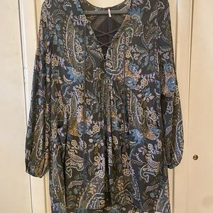 S Free People Tunic Dress